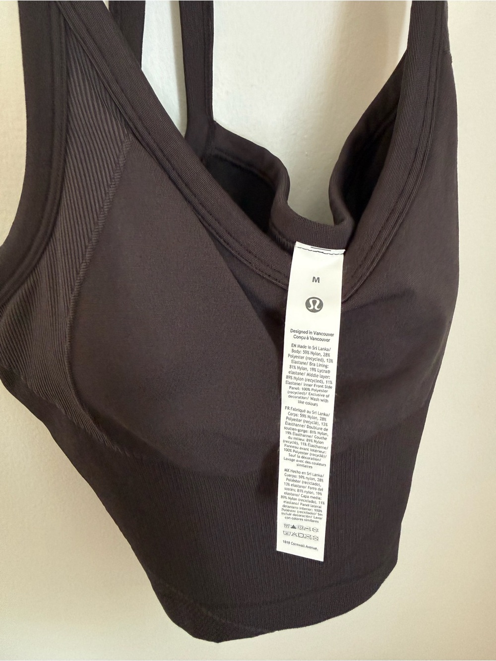 lululemon Get Low Cross-Back Training Tank Top Light Support B/C Cup - Picture 4 of 5